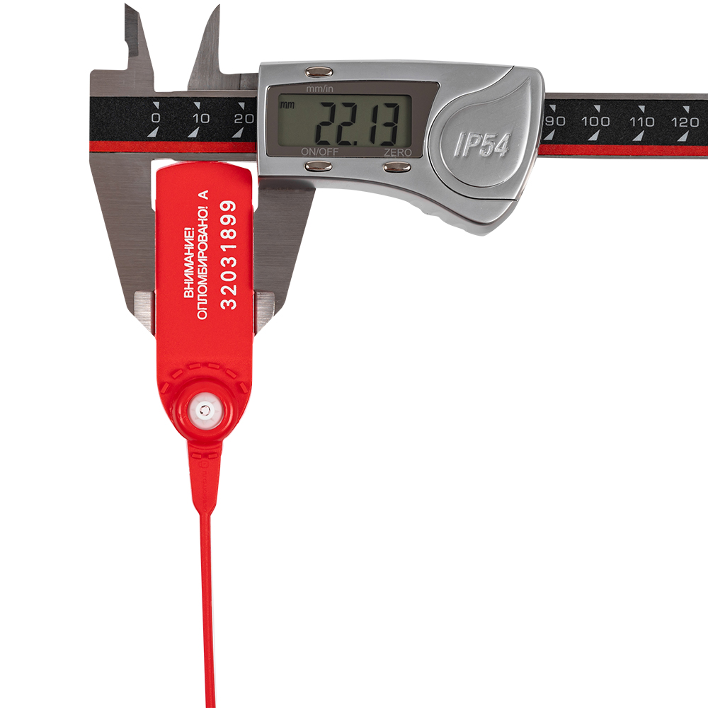 Пластиковая пломба Фаст 330, 415*2 мм Пластиковая пломба Фаст 330, 415*2 мм