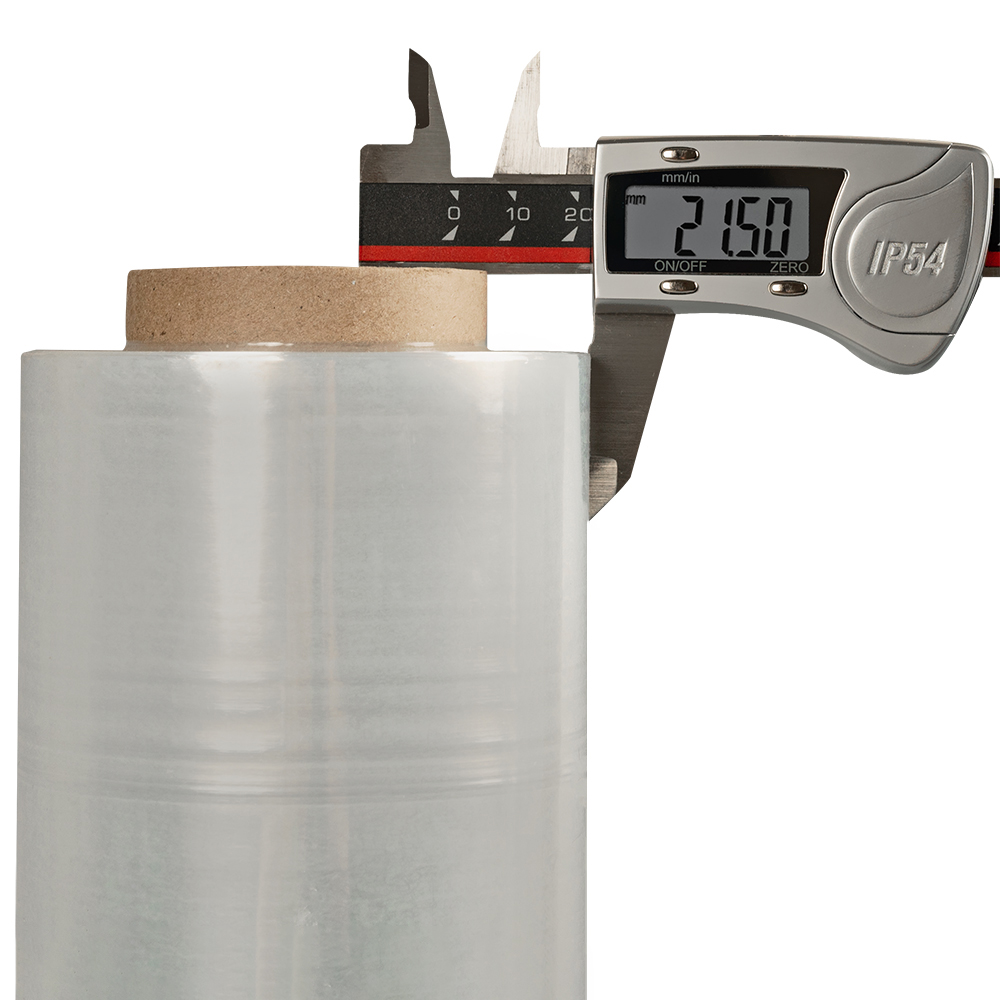 Стрейч пленка прозрачная в рулоне, 500 мм, 20 мкм, 2 кг, 1 сорт Стрейч пленка прозрачная в рулоне, 500 мм, 20 мкм, 2 кг, 1 сорт