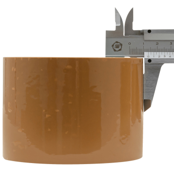 Клейкая лента коричневая Фрегат, 72мм*66м*43мкм