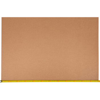 Лист микрогофрокартона T11, бурый/бурый, 1200*800 мм