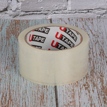 Клейкая лента прозрачная Utape, 48мм*50м*45мкм