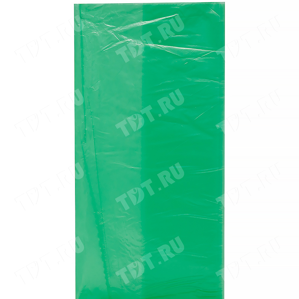 Полиэтиленовые пакеты ПСД 435 литров (зелёные), 85*190 см, 50 мкм, 10 шт./рулон