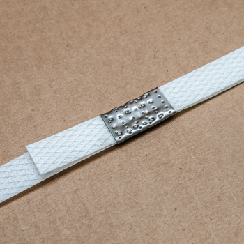 Скобы оцинкованные для ПП ленты, 19 мм, 1000 шт./уп. Скобы оцинкованные для ПП ленты, 19 мм, 1000 шт./уп.