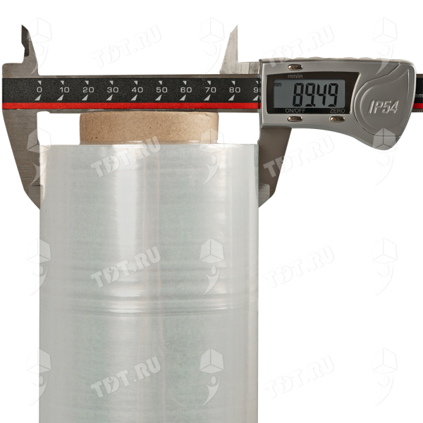 Стрейч пленка прозрачная в рулоне, 500 мм, 20 мкм, 2 кг