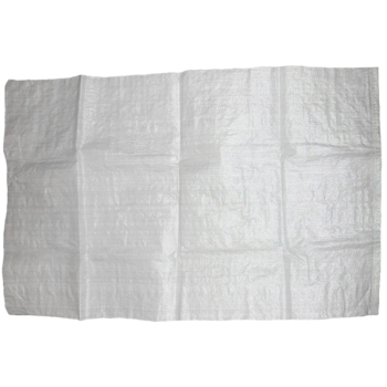 Полипропиленовый мешок для строительного мусора, белый, 55*95 см