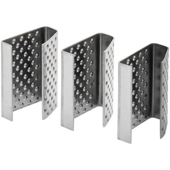 Скобы оцинкованные для ПП ленты, 19 мм, 1000 шт./уп. Скобы оцинкованные для ПП ленты, 19 мм, 1000 шт./уп.