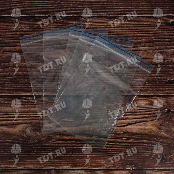 Пакеты Zip Lock, 180*250 мм, 35-36 мкм, 100 шт.