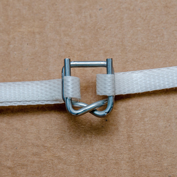 Пряжка проволочная для лент ПЭТ и ПП 13 мм, 1000 шт./уп.