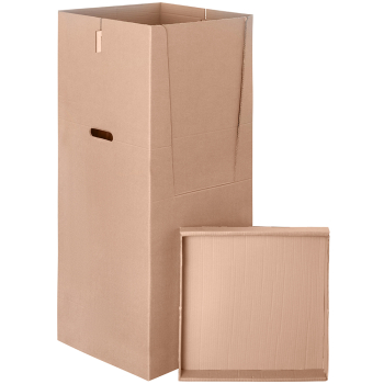 Короб №45 (гардеробный с перекладиной), 500*500*1300 мм