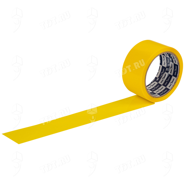 Клейкая лента желтая Klebebander, 50мм*57м*40мкм