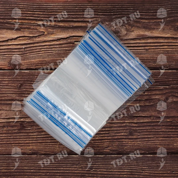Пакеты Zip Lock, 180*250 мм, 35-36 мкм, 100 шт.