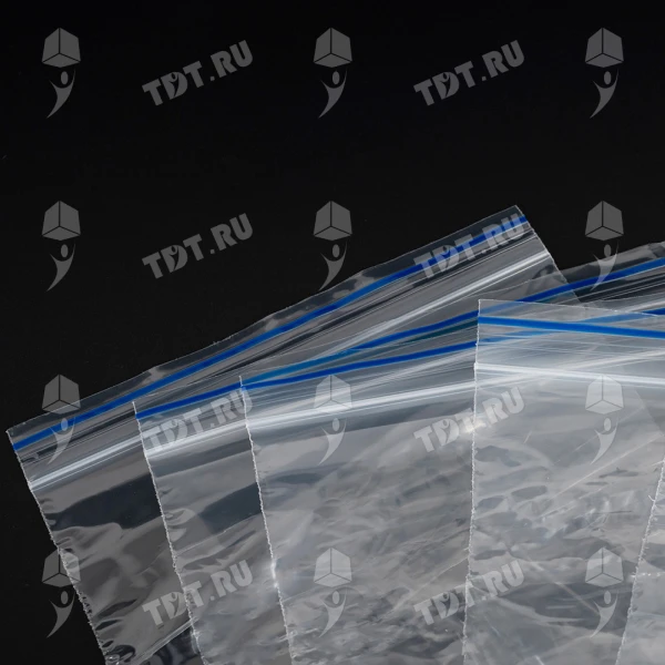 Пакеты Zip Lock, 180*250 мм, 35-36 мкм, 100 шт.