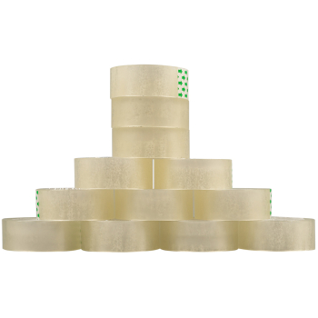 Клейкая лента канцелярская Klebebander, 19мм*28м, 12 шт./уп. Клейкая лента канцелярская Klebebander, 19мм*28м, 12 шт./уп.