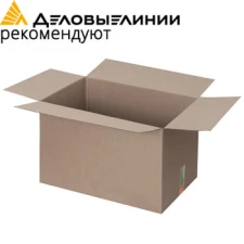 Картонный короб Деловые Линии тип «D3», 550*330*400 мм, Т-23 В