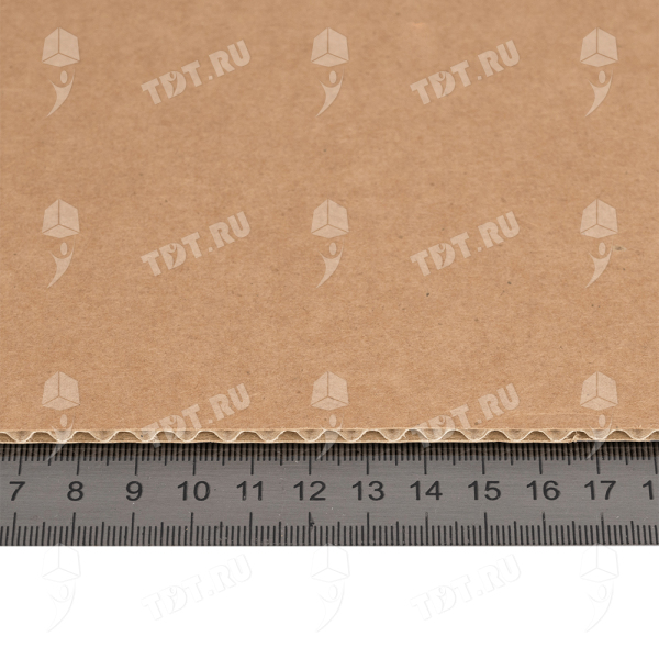 Мини-лист гофрокартона Т21, формат А3, 297*420 мм