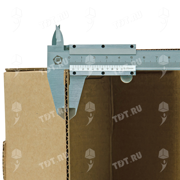 Почтовый короб PS.501 с клеевым клапаном, 160*130*70 мм