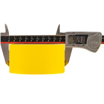 Клейкая лента желтая Klebebander, 50мм*57м*40мкм