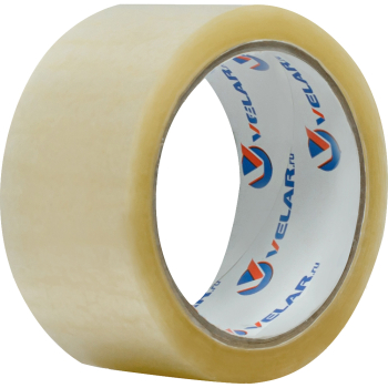 Клейкая лента прозрачная Velar, 48мм*132м*40мкм