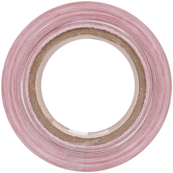 Сигнальная лента, красно-белая, 50мм*200м*35мкм