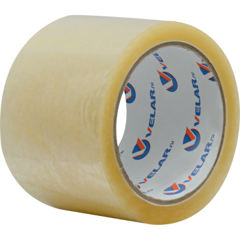 Клейкая лента прозрачная Velar, 72мм*66м*45мкм