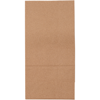 Крафт пакет без ручек, 70 г/м², 12*8*24 см