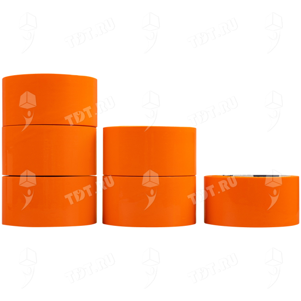 Клейкая лента оранжевая Klebebander, 50мм*57м*40мкм