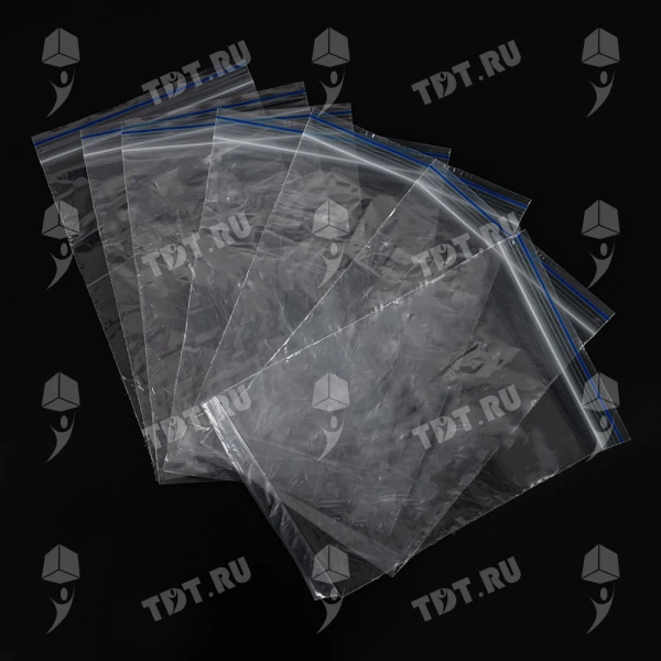 Пакеты Zip Lock, 180*250 мм, 35-36 мкм, 100 шт.