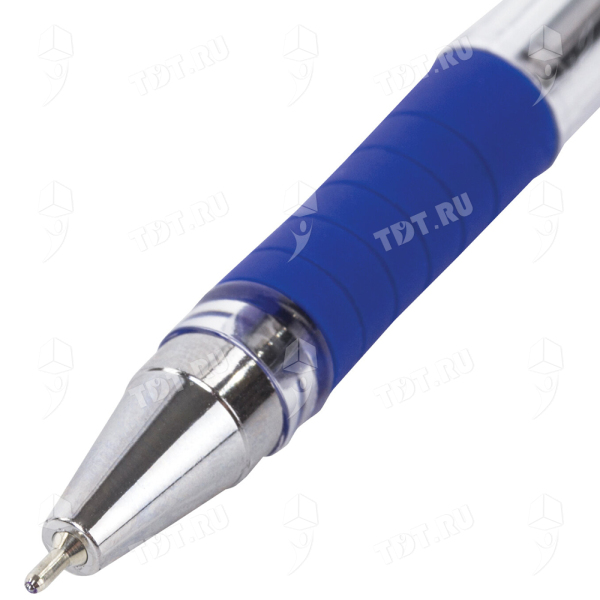 Ручка шариковая масляная BRAUBERG Model-XL ORIGINAL с грипом, синяя, 0.7 мм