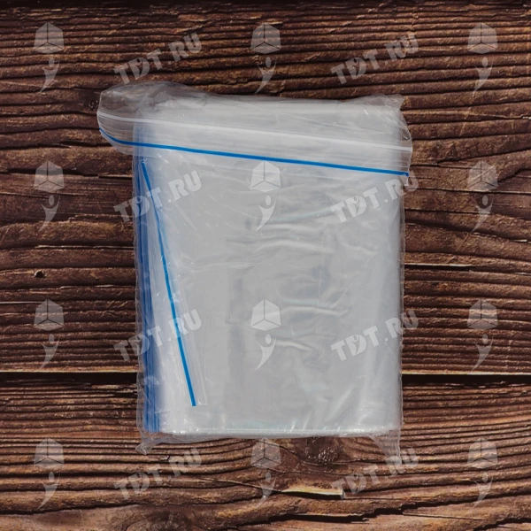 Пакеты Zip Lock, 180*250 мм, 35-36 мкм, 100 шт.