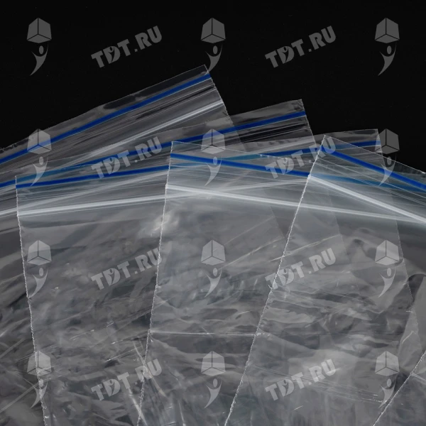Пакеты Zip Lock, 180*250 мм, 35-36 мкм, 100 шт.