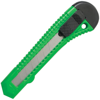 Нож канцелярский STAFF, ассорти, 18 мм Нож канцелярский STAFF, ассорти, 18 мм