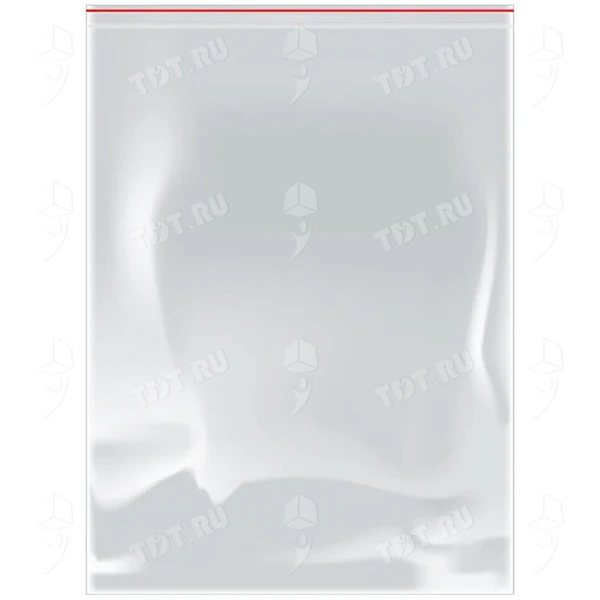 Пакеты Zip Lock, 300*400 мм, 70-80 мкм, 100 шт.