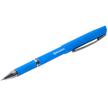 Ручка шариковая масляная BRAUBERG L-10 с грипом, синяя, 0.7 мм Ручка шариковая масляная BRAUBERG L-10 с грипом, синяя, 0.7 мм
