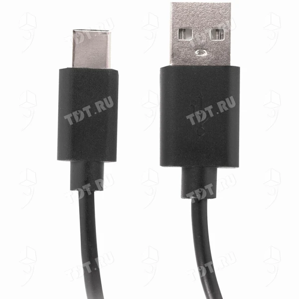 Кабель USB 2.0-Type-C, 1 м, SONNEN, медь, для передачи данных и зарядки