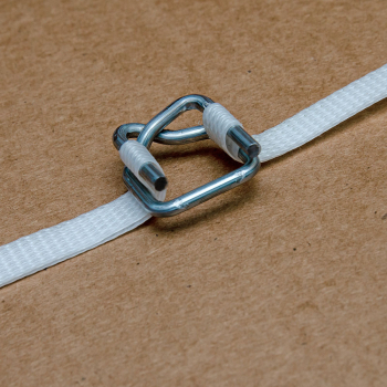 Пряжка проволочная для лент ПЭТ и ПП 13 мм, 1000 шт./уп.