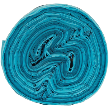 Мешки для мусора ПНД Komfi 120 литров, 70*100 см, голубые, 10 шт./рулон Мешки для мусора ПНД Komfi 120 литров, 70*100 см, голубые, 10 шт./рулон