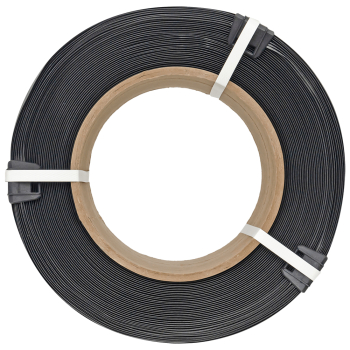 Стреппинг лента полипропиленовая (ПП), 15мм*1.0мм*1200м, серая