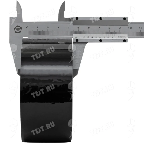 Клейкая лента черная Фрегат, 48мм*66м*43мкм