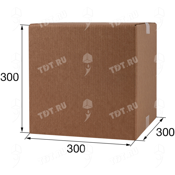 Коробка для переезда №17, 300*300*300 мм
