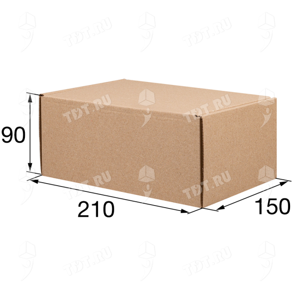 Коробка №200 (премиум), 210*150*90 мм