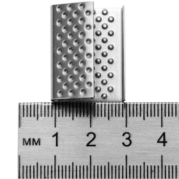 Скобы металлические для ПП ленты, 19 мм, 1000 шт./уп. Скобы металлические для ПП ленты, 19 мм, 1000 шт./уп.