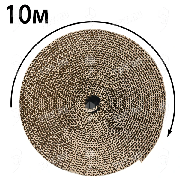 Гофрокартон рулонный Д-21, 10*1.05 м