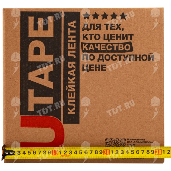 Клейкая лента прозрачная Utape, 48мм*66м*45мкм