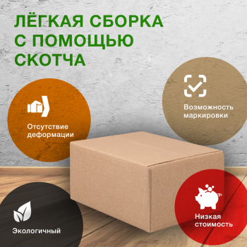 Короб «PROБизнес» №5-МК, 220*165*100 мм, T-22 В