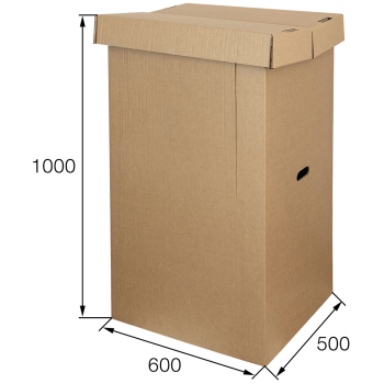 Короб №16 (малый гардеробный), 500*600*1000 мм
