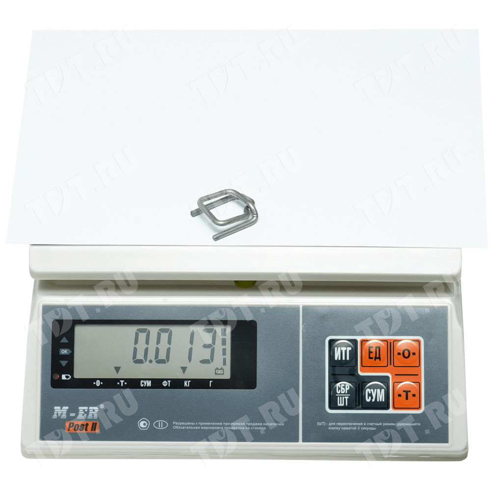 Пряжка проволочная для лент ПЭТ и ПП 19 мм, 1000 шт./уп.