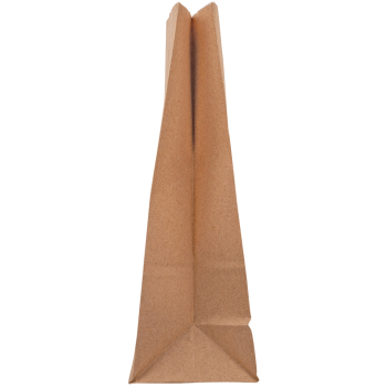 Крафт пакет без ручек, 70 г/м², 12*8*24 см