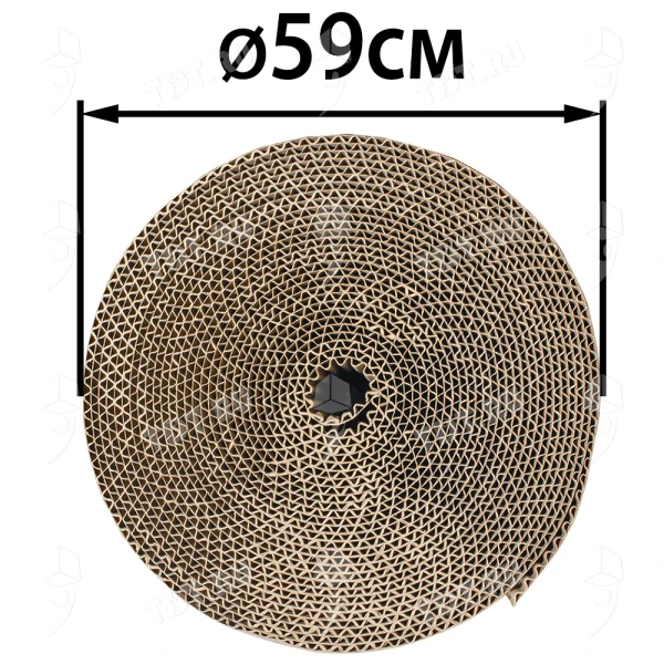 Гофрокартон рулонный Д-21, 100*1.05 м