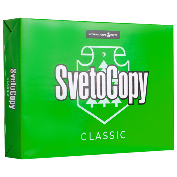 Офисная бумага SvetoCopy, формат А4, 500 листов/пачка, 80 г/м² Офисная бумага SvetoCopy, формат А4, 500 листов/пачка, 80 г/м²