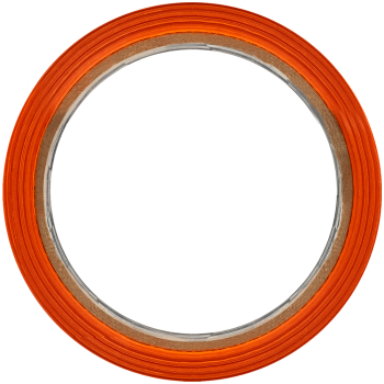 Клейкая лента оранжевая Klebebander, 50мм*57м*40мкм